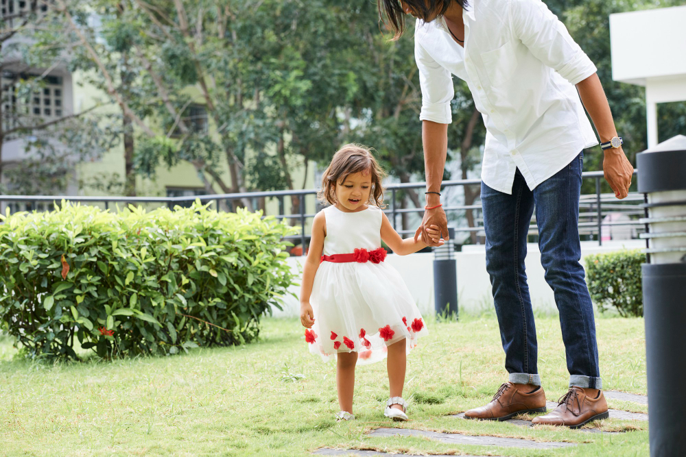 How Occupational Therapy For Children Supports in Learning Self-Dressing and Grooming Skills