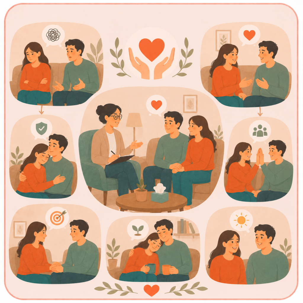Benefits of relationship counselling