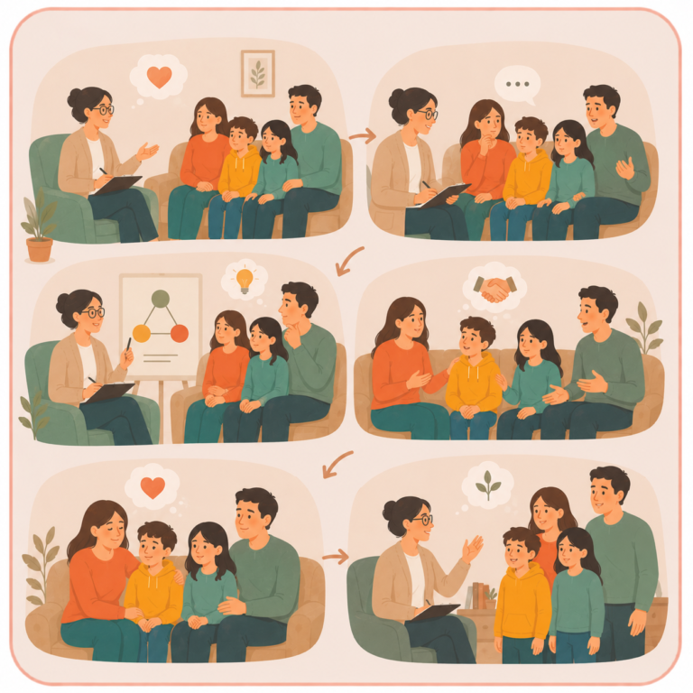What to expect in family counselling
