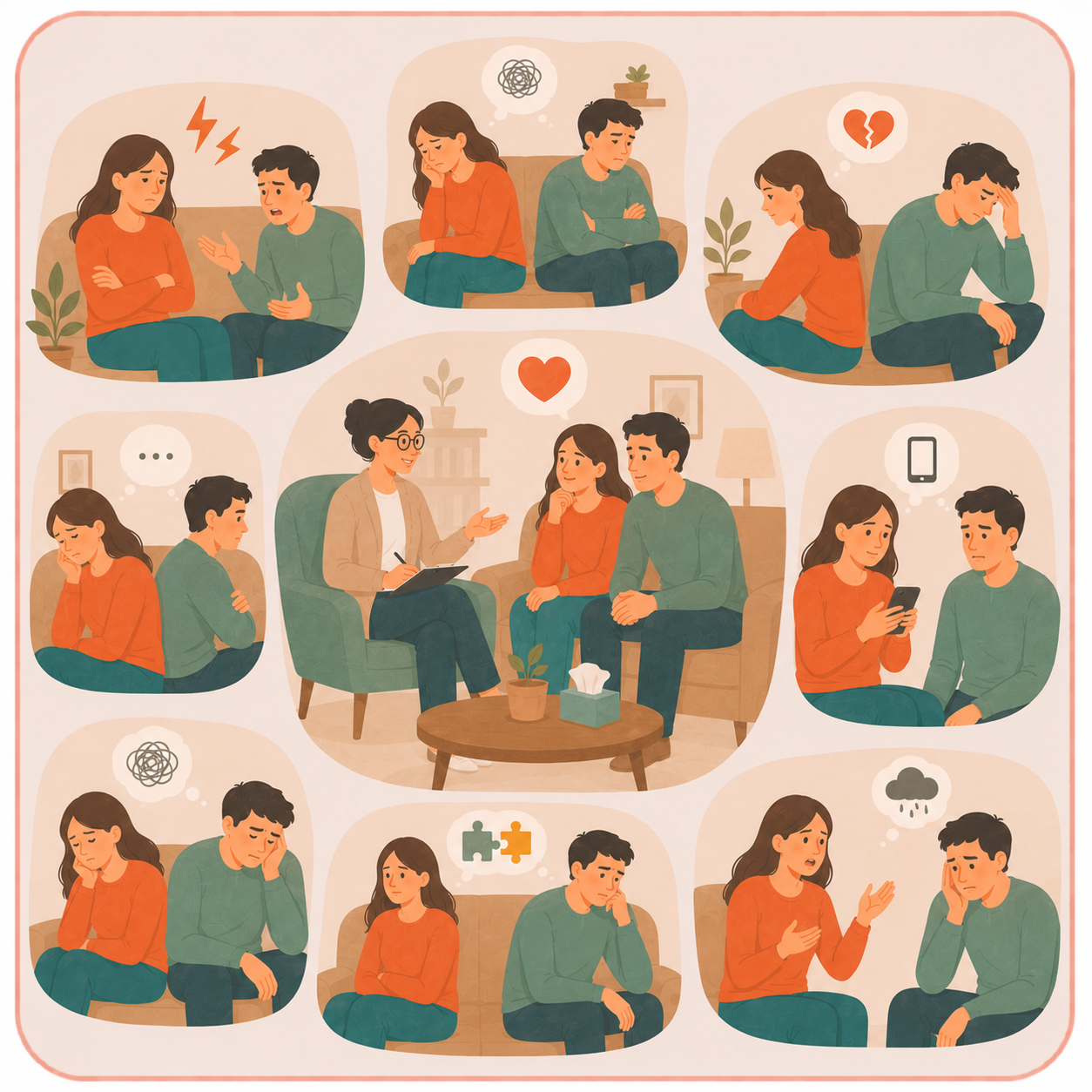 common relationship issues