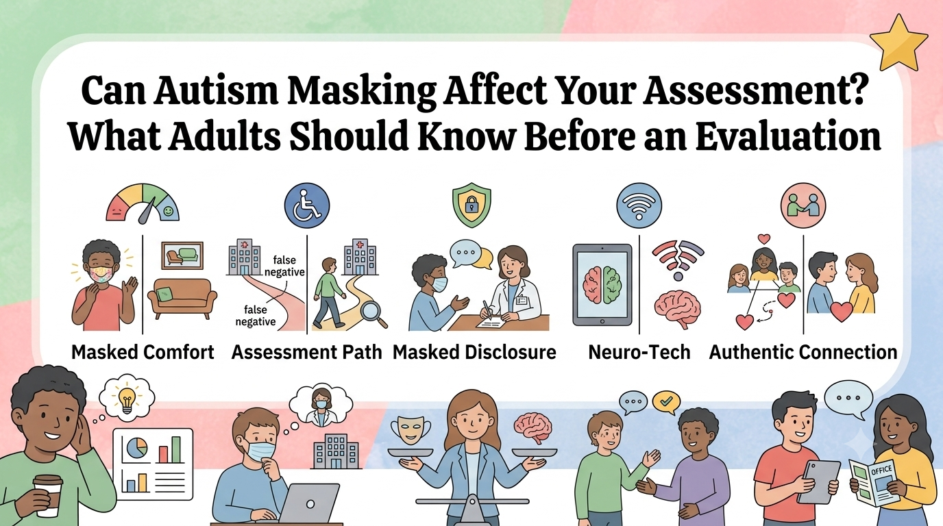 Can Autism Masking Affect Your Assessment? What Adults Should Know Before an Evaluation
