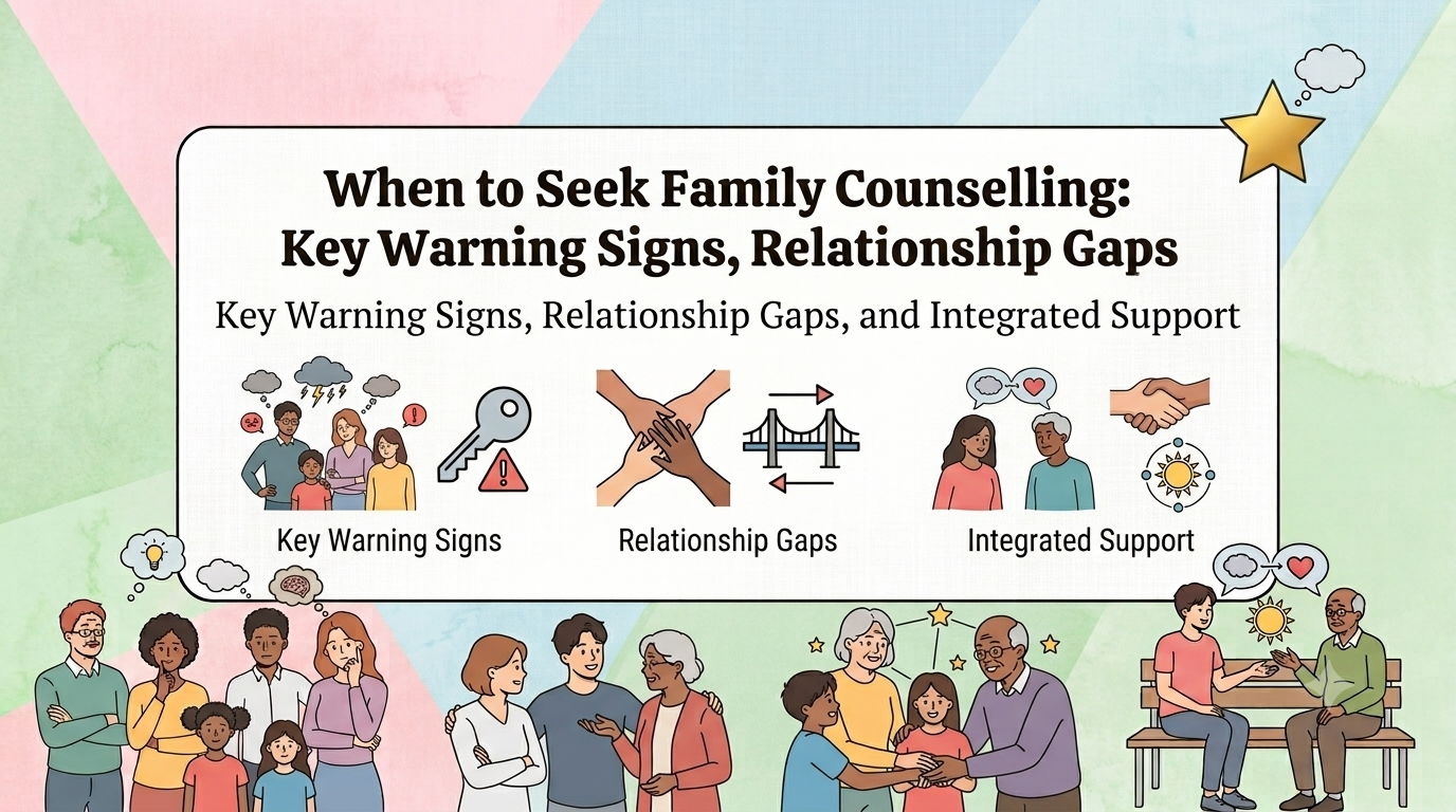 Family Therapy: When to seek family counselling