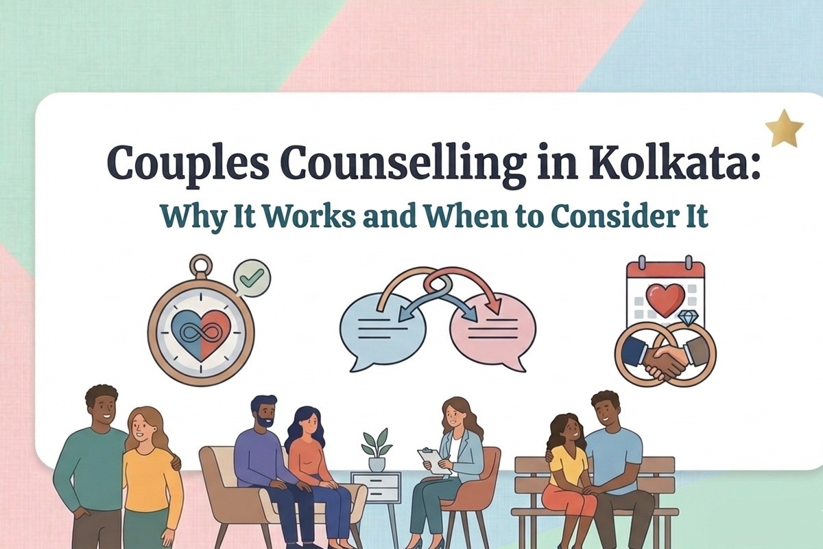 Couples counselling in Kolkata: why it works