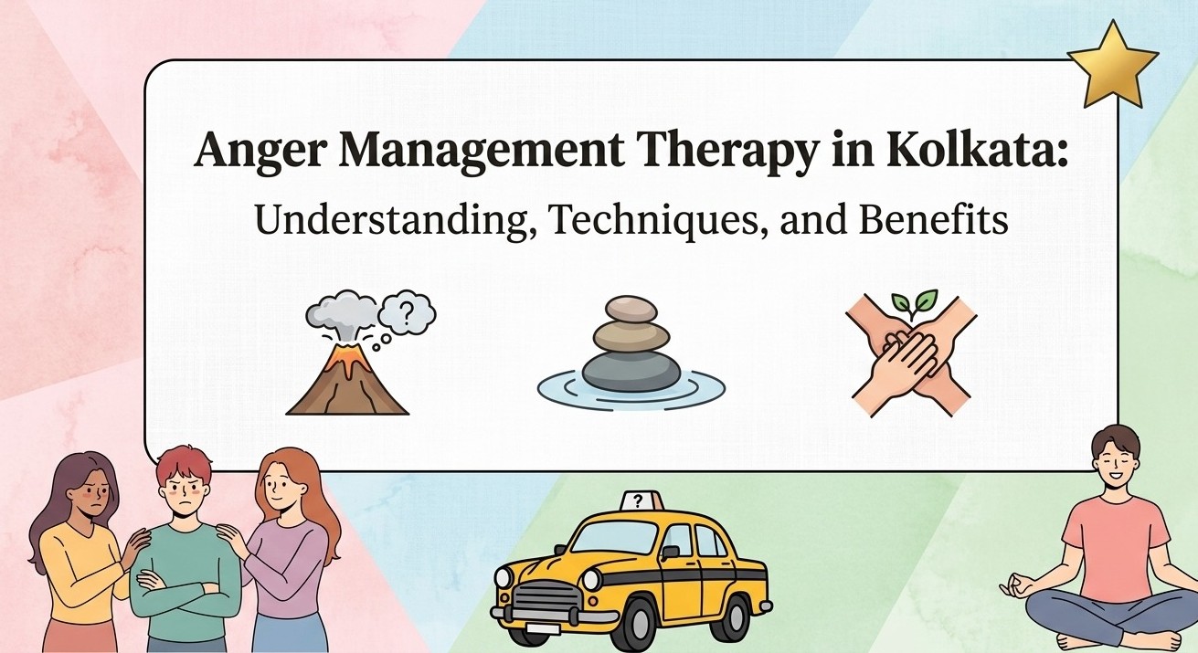anger management therapy in Kolkata