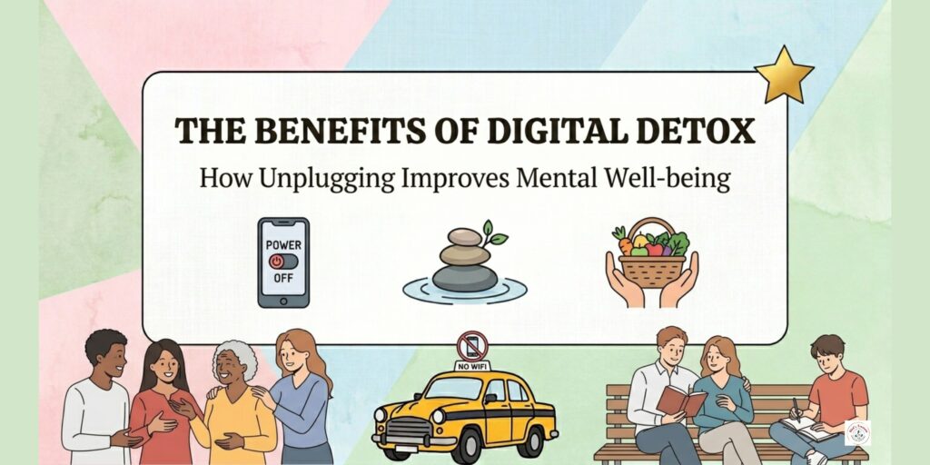 Benefits of digital detox