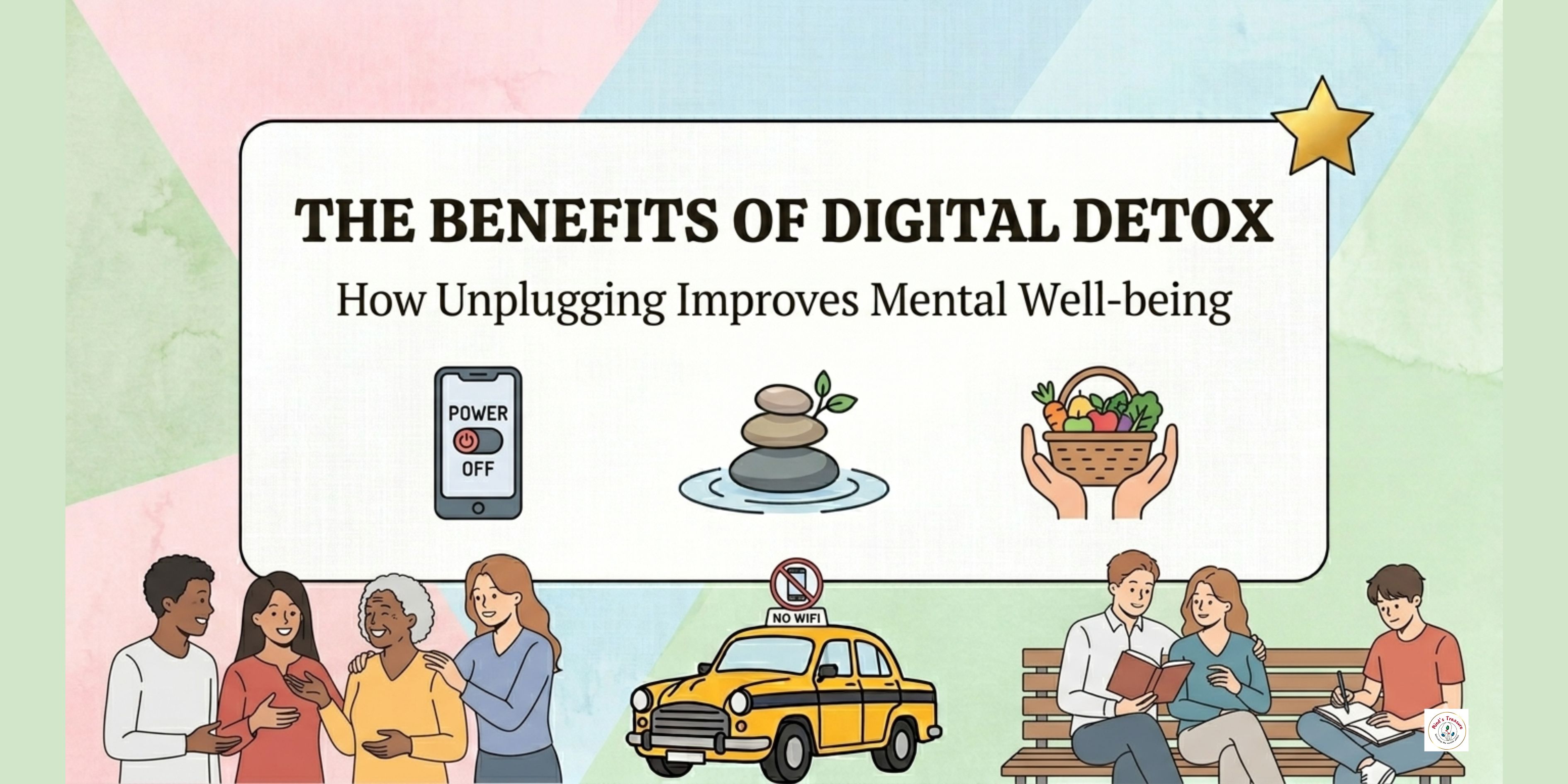 Benefits of digital detox
