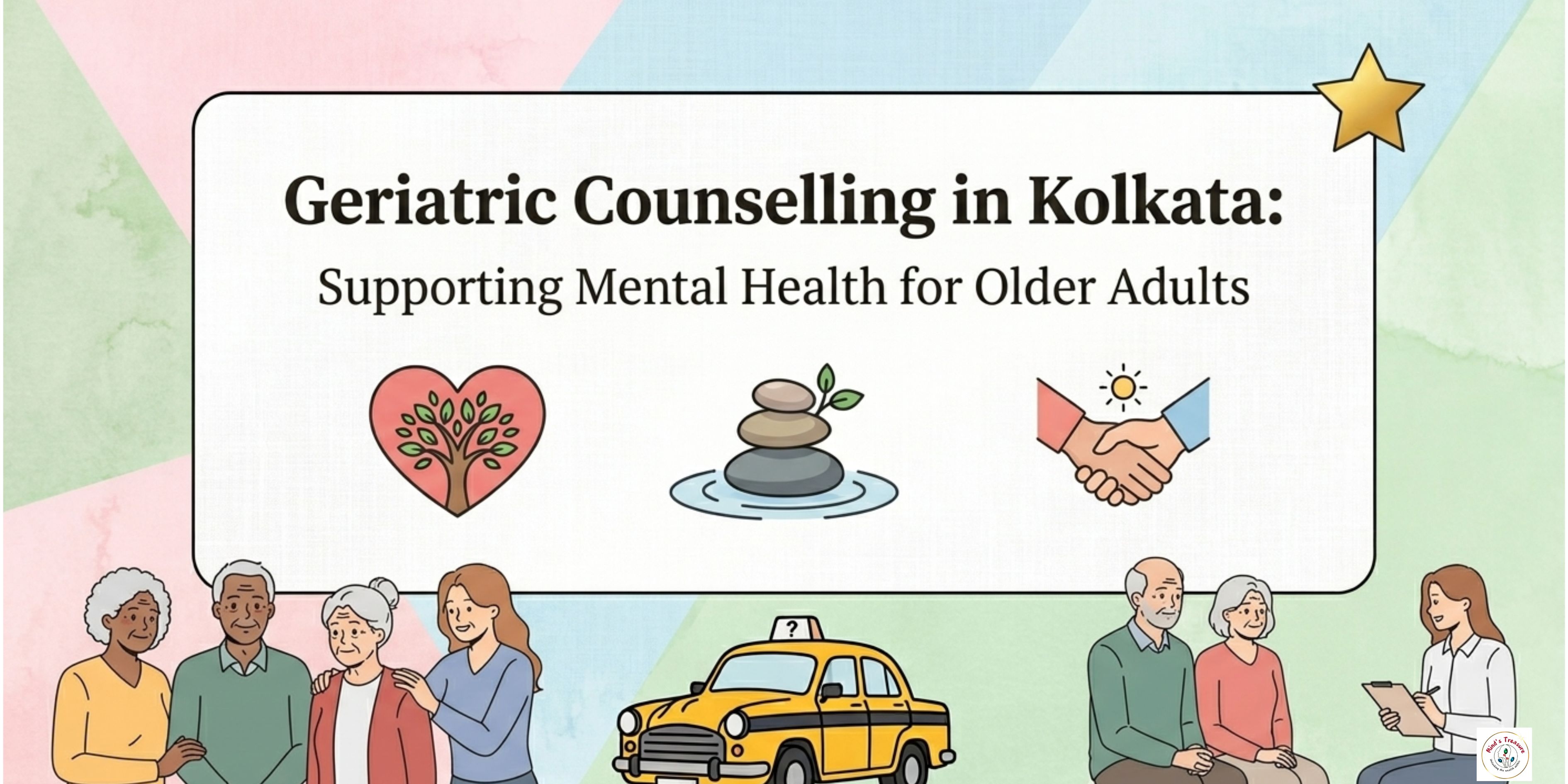 Geriatric counselling in Kolkata